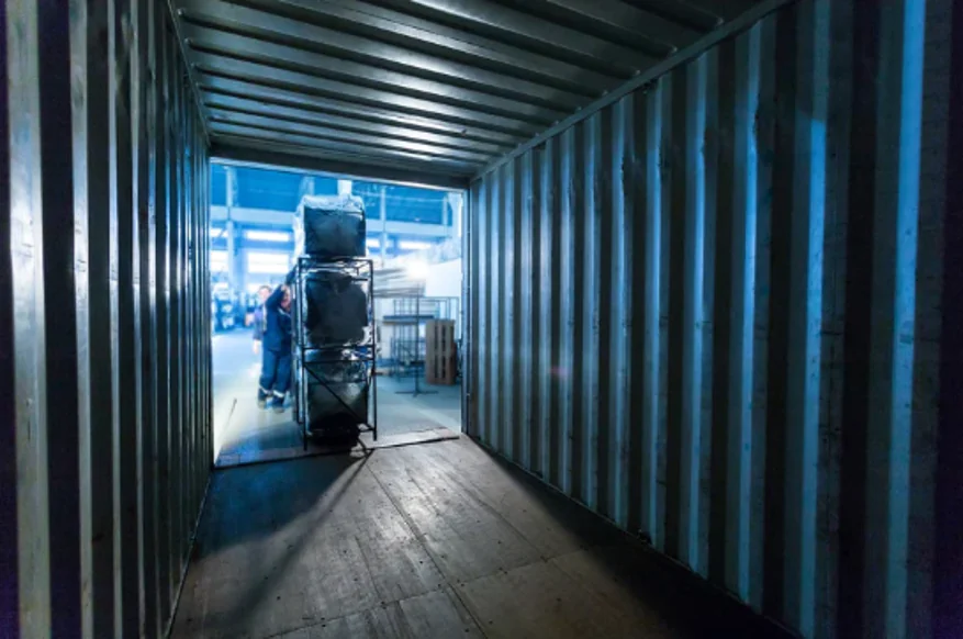 20ft container interior